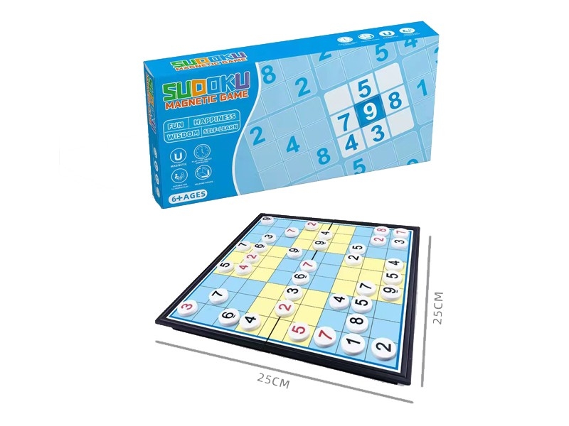 MAGNETIC CHESS GAME - HP1168257