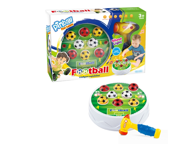 BEAT FOOTBALL W/LIGHT & MUSIC - HP1168362