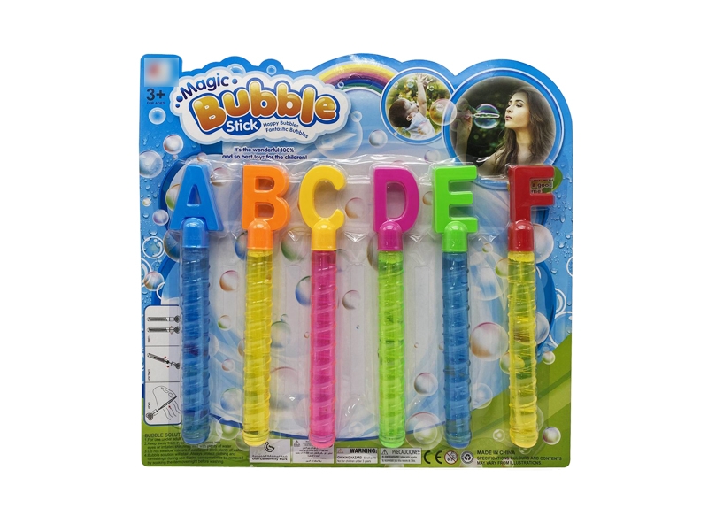 BUBBLE STICK  6PCS，6ASST - HP1168401