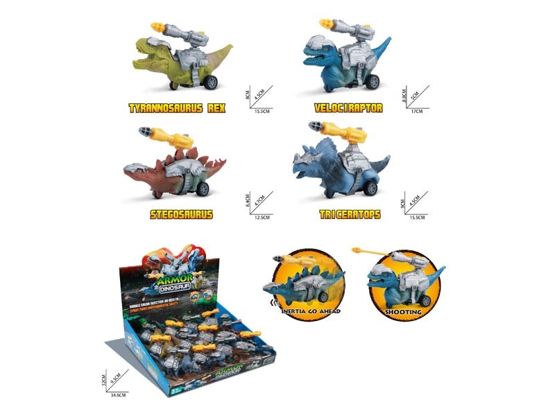 FRICTION DINOSAUR SET - HP1168571
