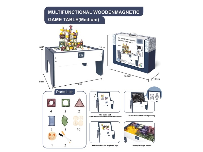 MAGNETIC GAME TABLE - HP1168613