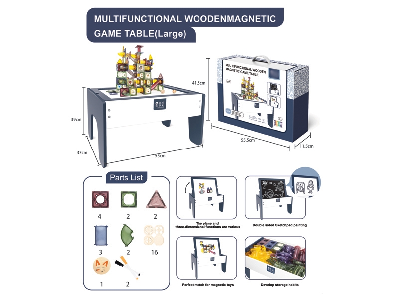 MAGNETIC GAME TABLE - HP1168614