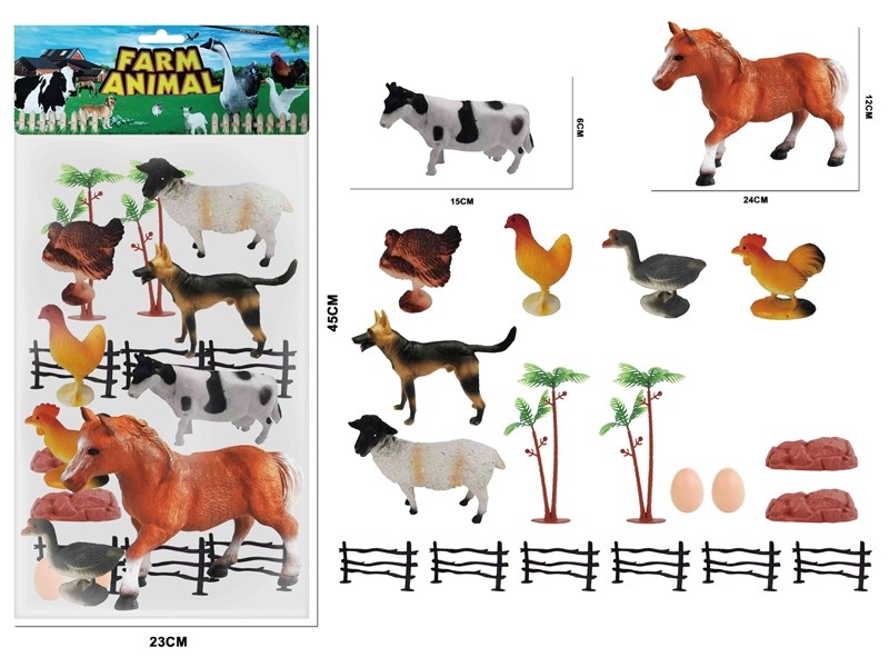 FARM ANIMAL SET 20PCS - HP1168671