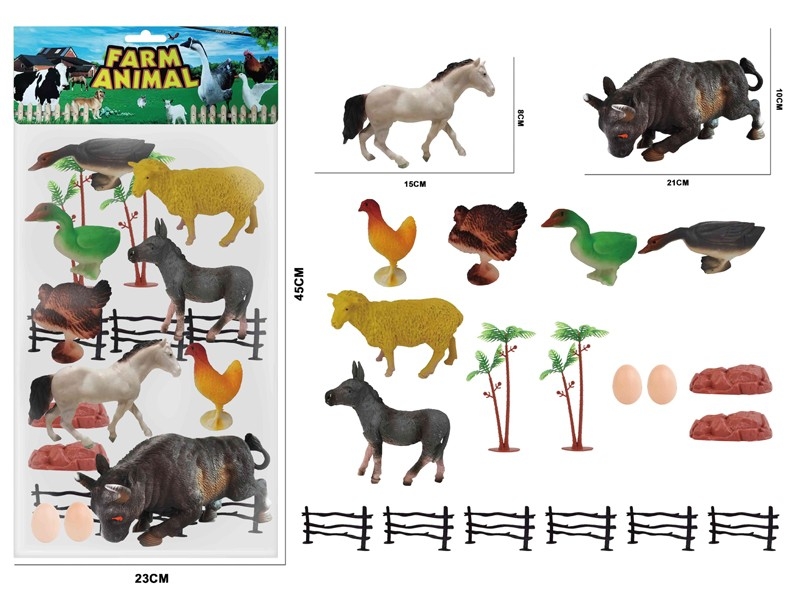 FARM ANIMAL SET 20PCS - HP1168675