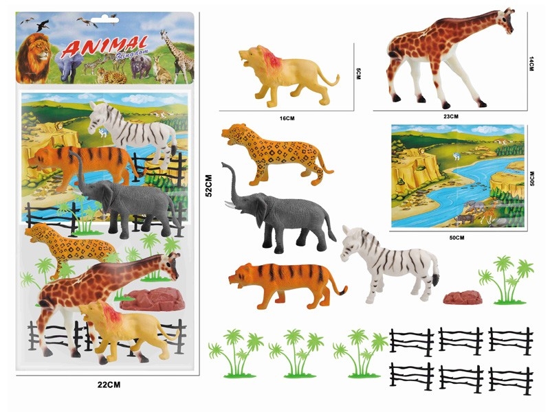 ANIMAL SET 18PCS - HP1168676