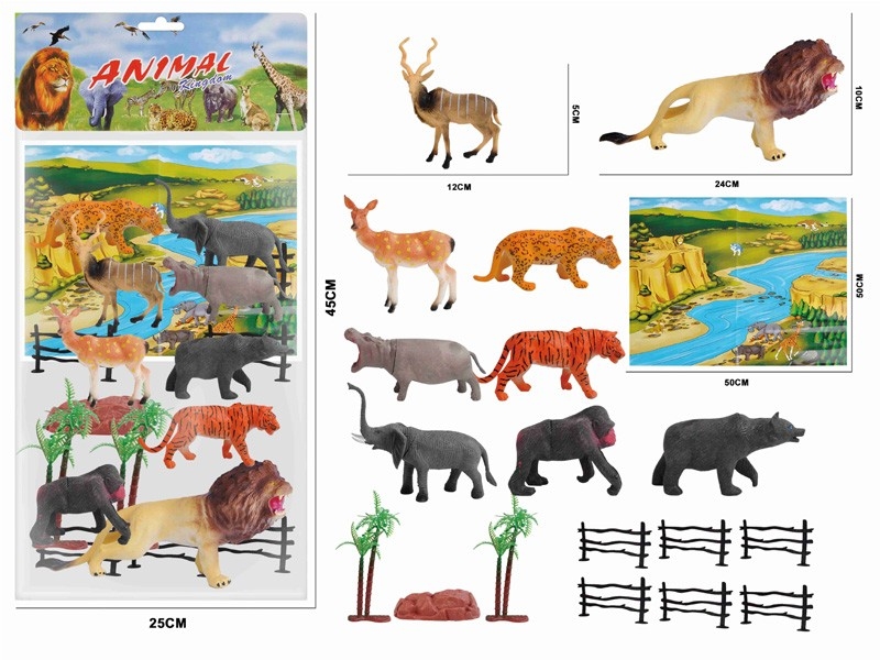 ANIMAL SET 19PCS - HP1168679