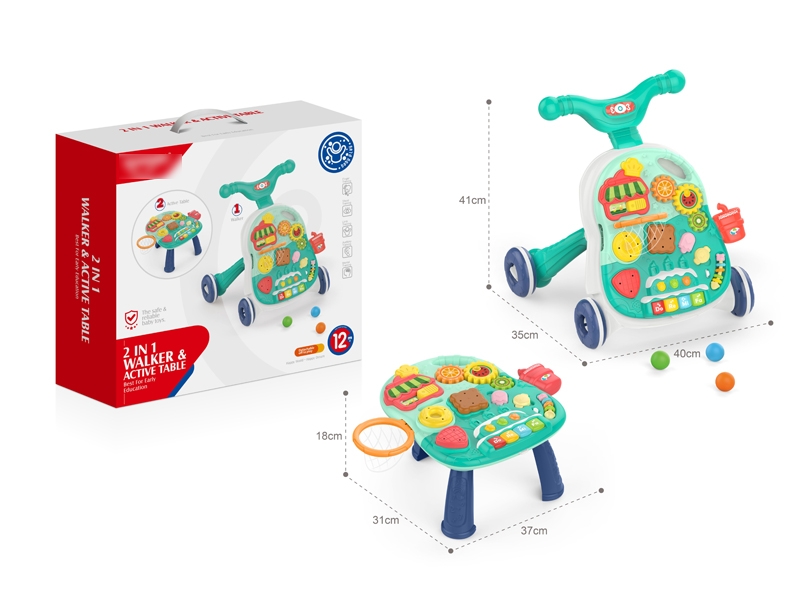 2 IN 1 WALKER W/LIGHT & MUSIC - HP1168725