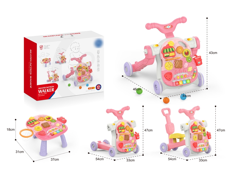4 IN 1 WALKER W/LIGHT & MUSIC - HP1168726