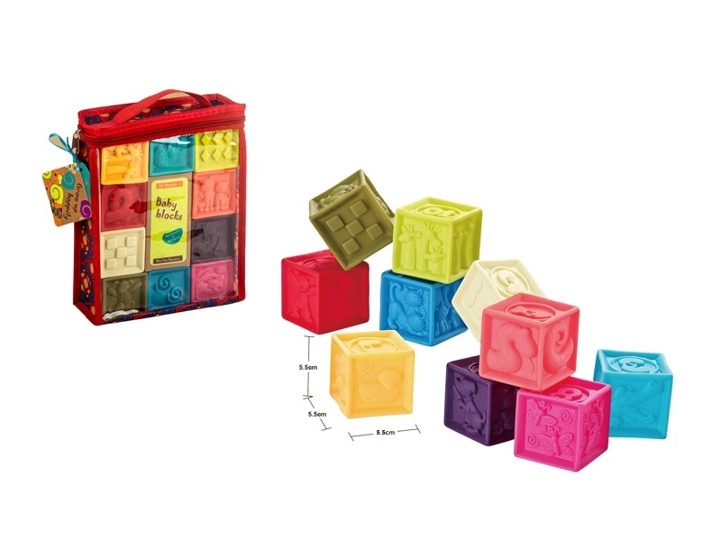 SOFT BUILDING BLOCK 10PCS - HP1168834