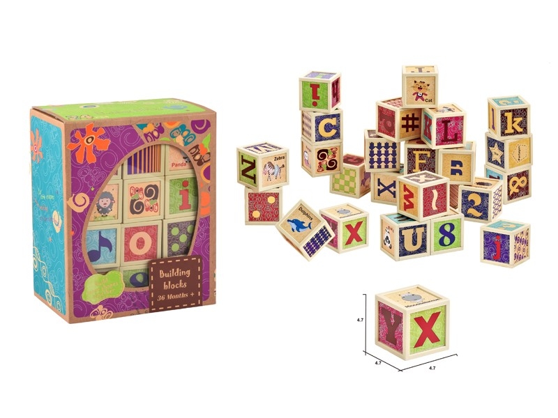 BUILDING BLOCK 24PCS - HP1168838