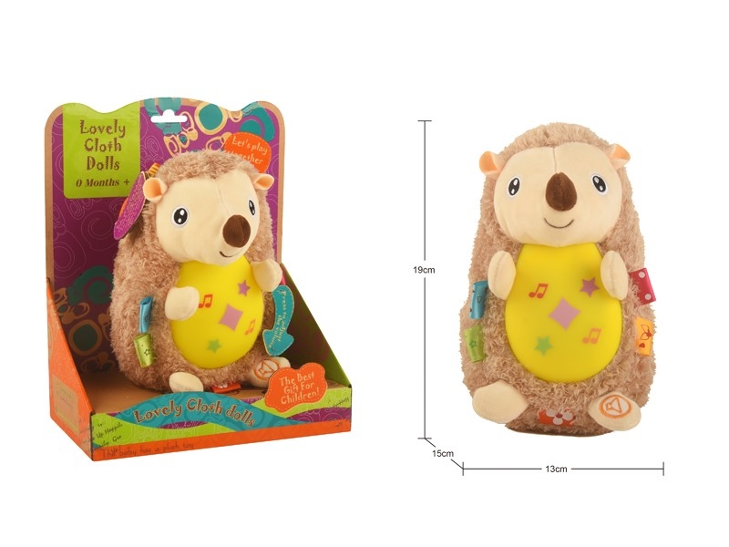 PLUSH TOY W/ LIGHT & MUSIC - HP1168842