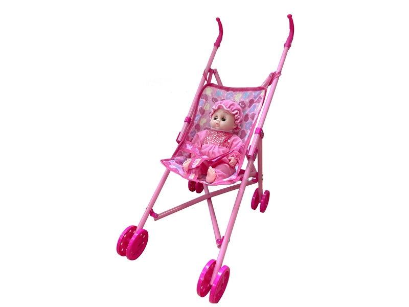 BABY STROLLER W/10