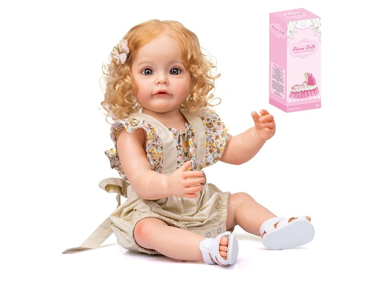 55 CM RUBBER DOLL W/ACCESSORIES - HP1168856
