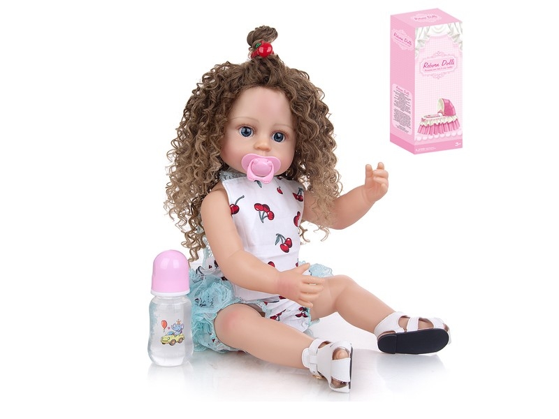 55 CM RUBBER DOLL W/ACCESSORIES - HP1168857