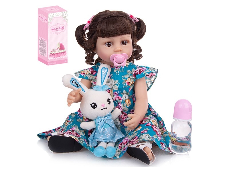 55 CM RUBBER DOLL W/ACCESSORIES - HP1168858