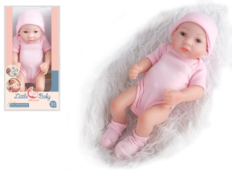 28CM RUBBER DOLL - HP1168859