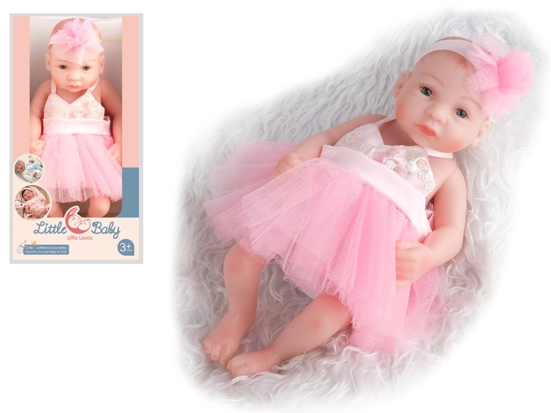 28CM RUBBER DOLL - HP1168860