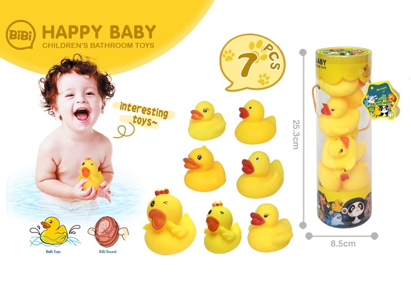 VINYL BATH TOYS 7PCS - HP1169080