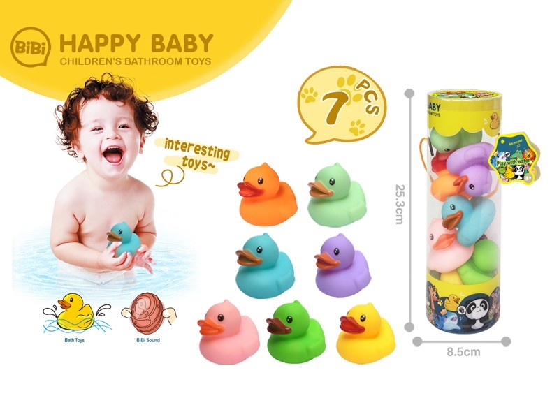 VINYL BATH TOYS 7PCS - HP1169081