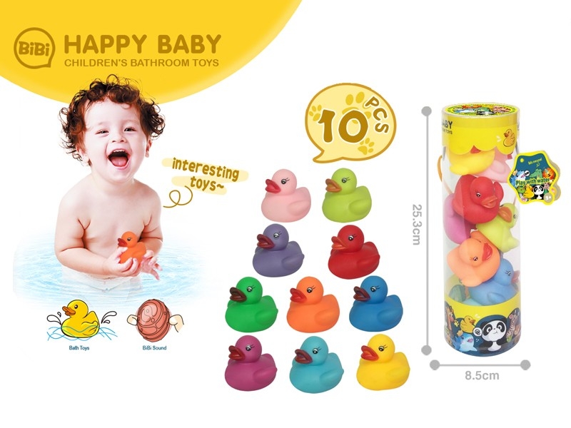 VINYL BATH TOYS 10PCS - HP1169082