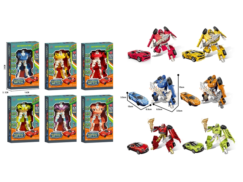 TRANSFORMED ROBOT，6ASST - HP1169125