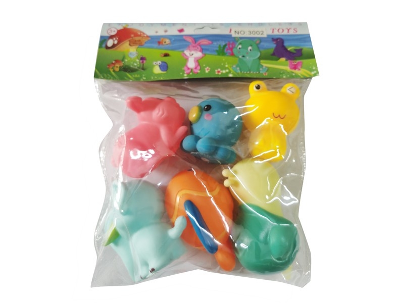 VINYL TOYS 6PCS - HP1169189