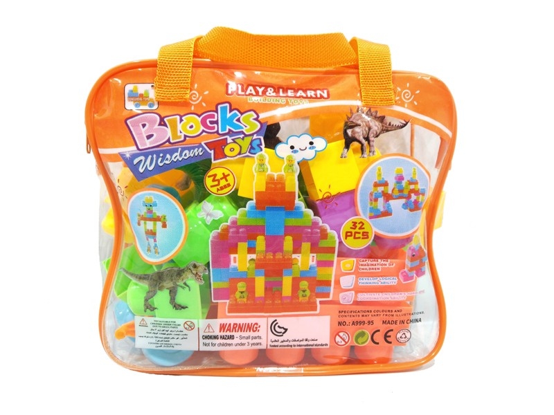 BUILDING BLOCK 32PCS - HP1169209