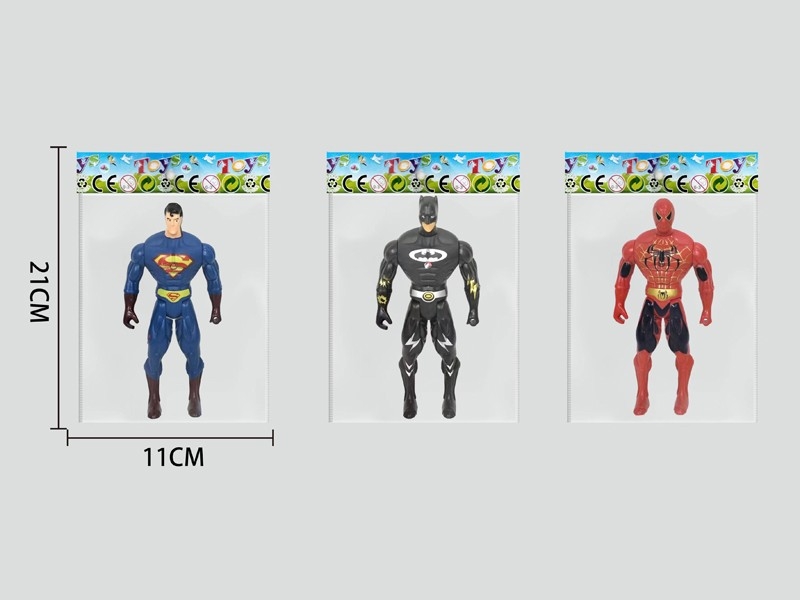 16 CM THE AVENGERS W/LIGHT，3ASST - HP1169213