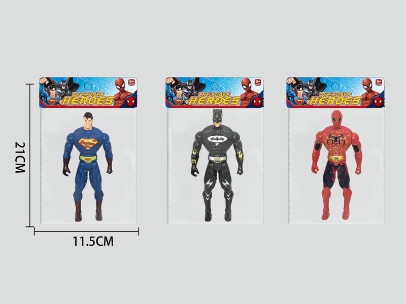 16 CM THE AVENGERS W/LIGHT，3ASST - HP1169214