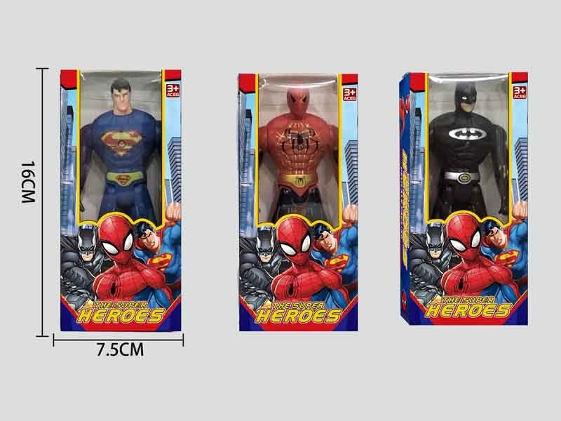 16 CM THE AVENGERS W/LIGHT，3ASST - HP1169217