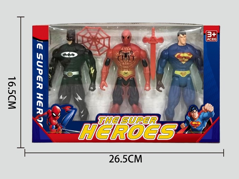 16 CM THE AVENGERS W/LIGHT - HP1169218