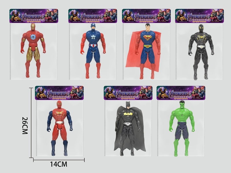 21 CM THE AVENGERS，7ASST - HP1169223