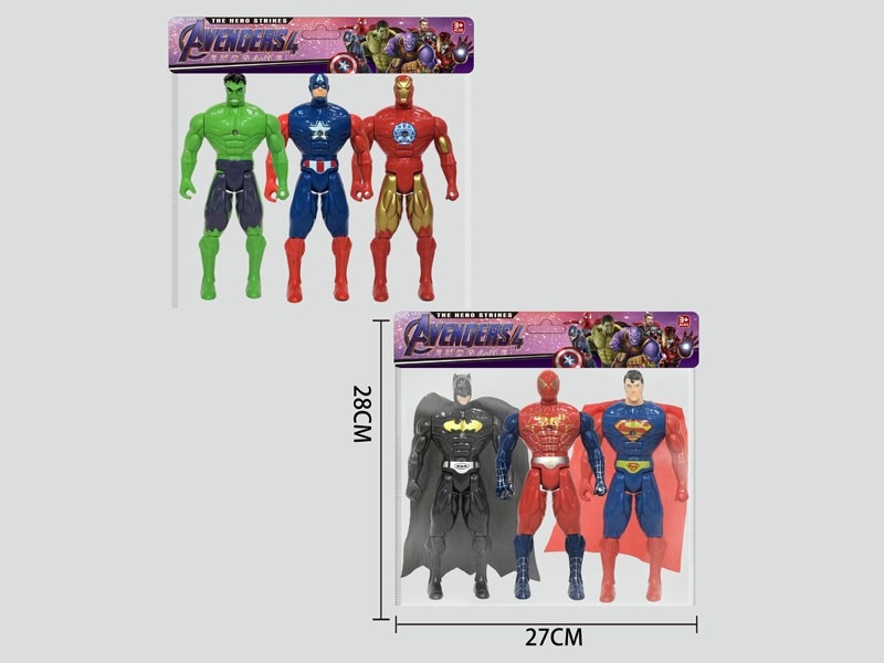 21 CM THE AVENGERS，2ASST - HP1169225