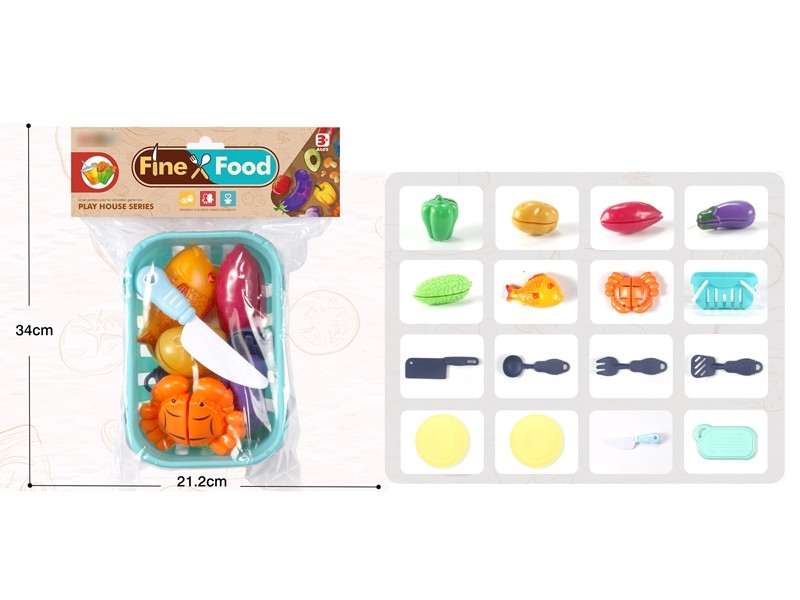 CUTTING PLAY SET - HP1169337