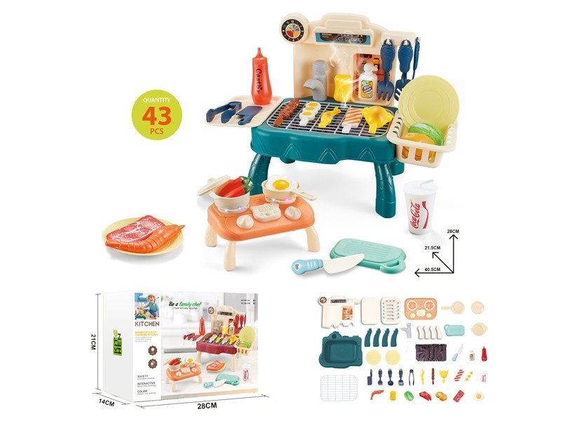 BARBECUE PLAY SET - HP1169351