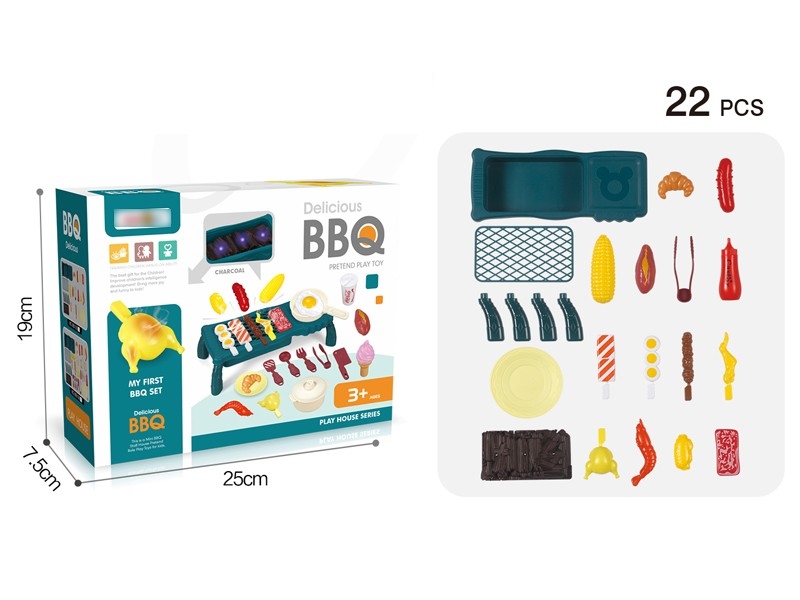 BARBECUE PLAY SET - HP1169352