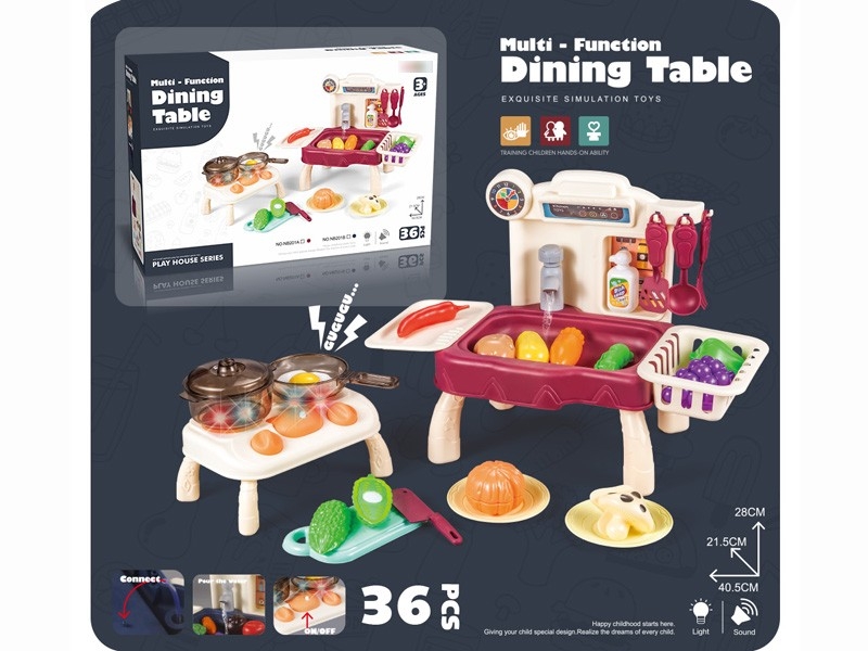 BARBECUE PLAY SET W/LIGHT & MUSIC - HP1169354
