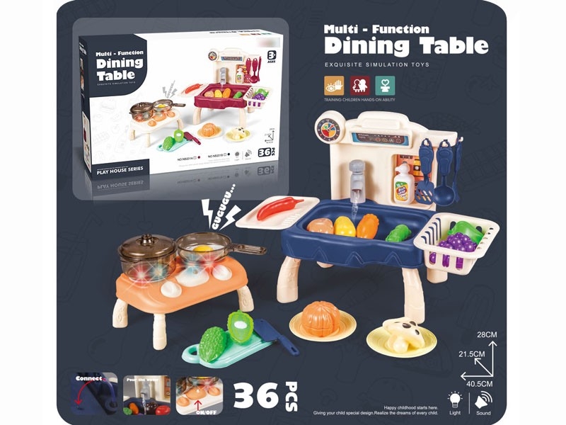 BARBECUE PLAY SET W/LIGHT & MUSIC - HP1169355