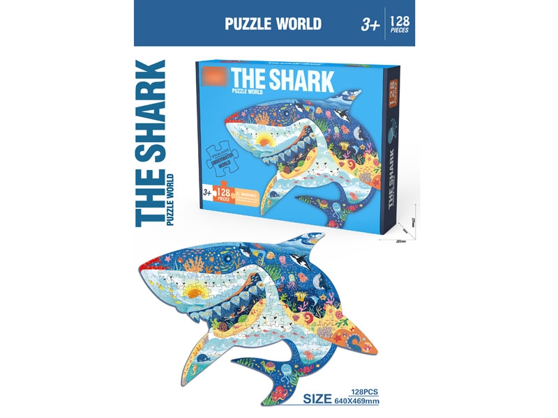 PUZZLE 128PCS - HP1169382