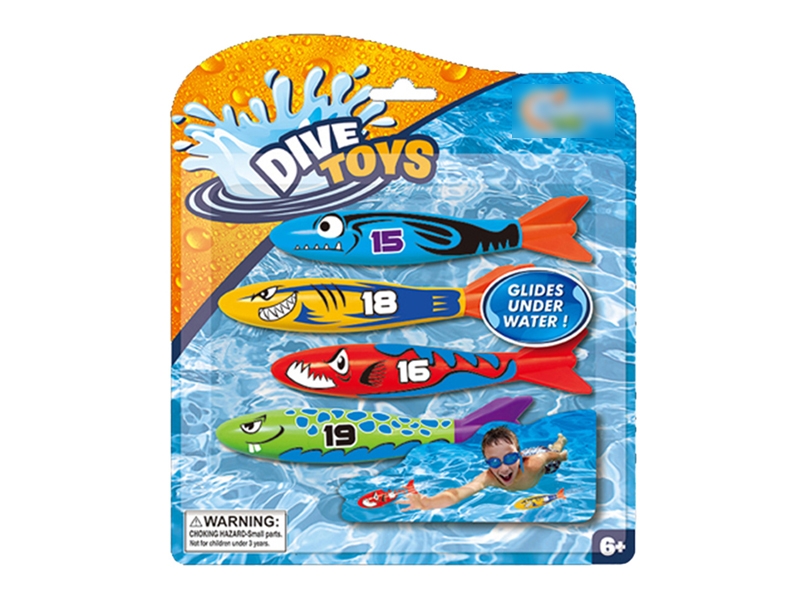 DIVING POOL TOYS - HP1169397