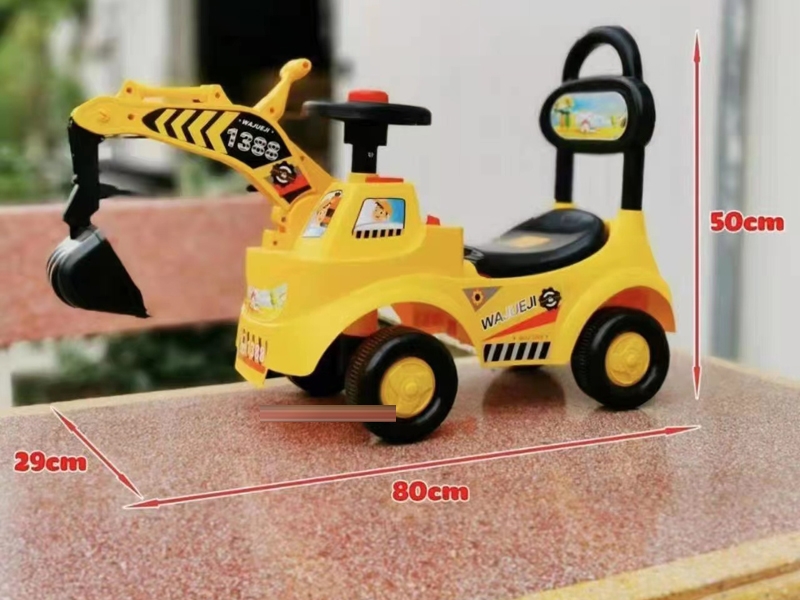 EXCAVATOR W/LIGHT&MUSIC 2 COLOR - HP1169406