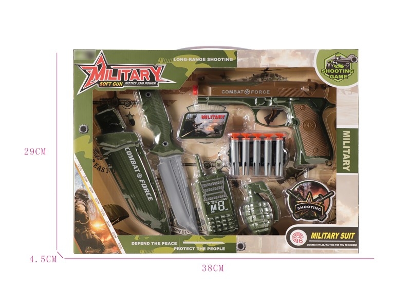 SOFT SHOOTING GUN SET - HP1169446