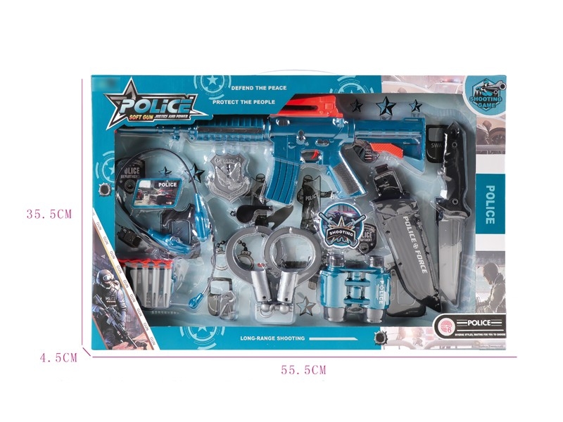 SOFT SHOOTING GUN SET - HP1169452
