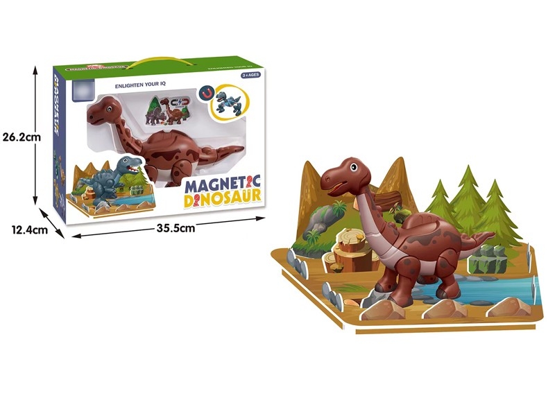 MAGNETICALLY ASSEMBLED DINOSAUR - HP1169515