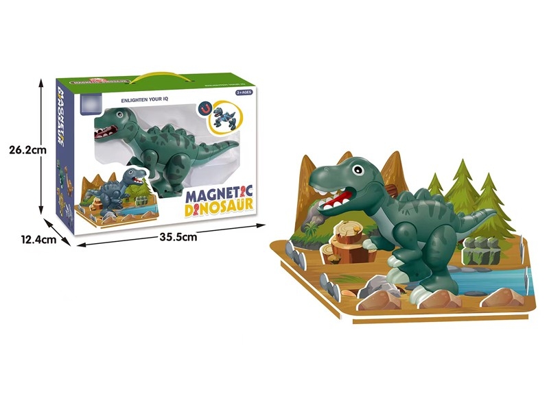 MAGNETICALLY ASSEMBLED DINOSAUR - HP1169516
