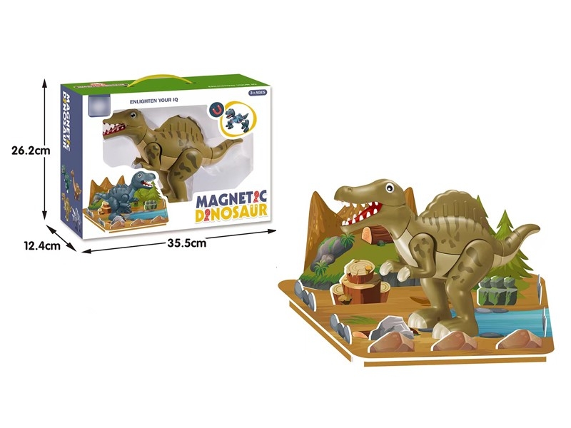 MAGNETICALLY ASSEMBLED DINOSAUR - HP1169519