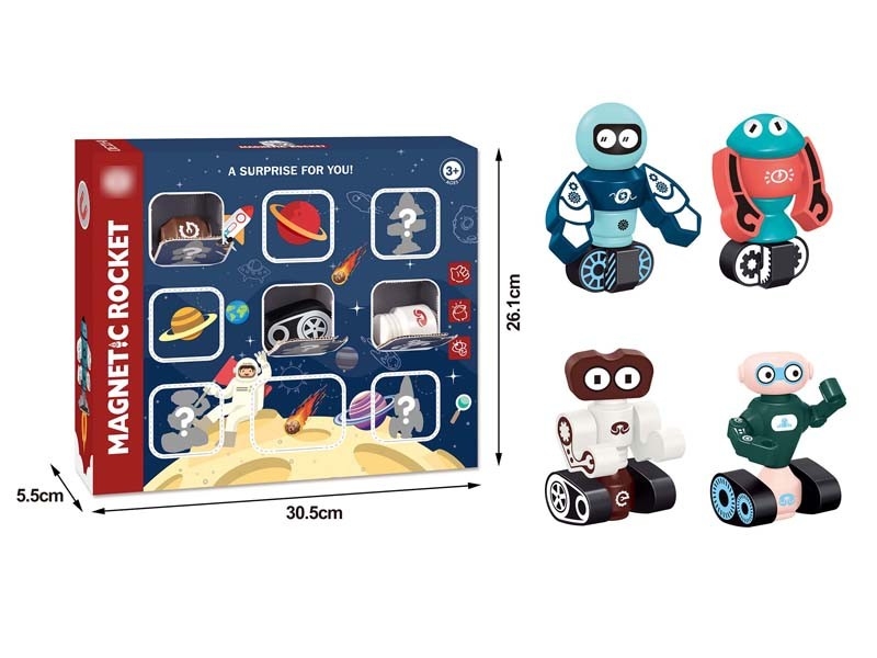 BLIND BOX W/MAGNETIC ROBOT - HP1169530