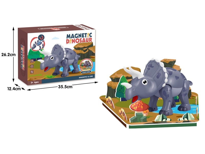 MAGNETICALLY ASSEMBLED DINOSAUR - HP1169537
