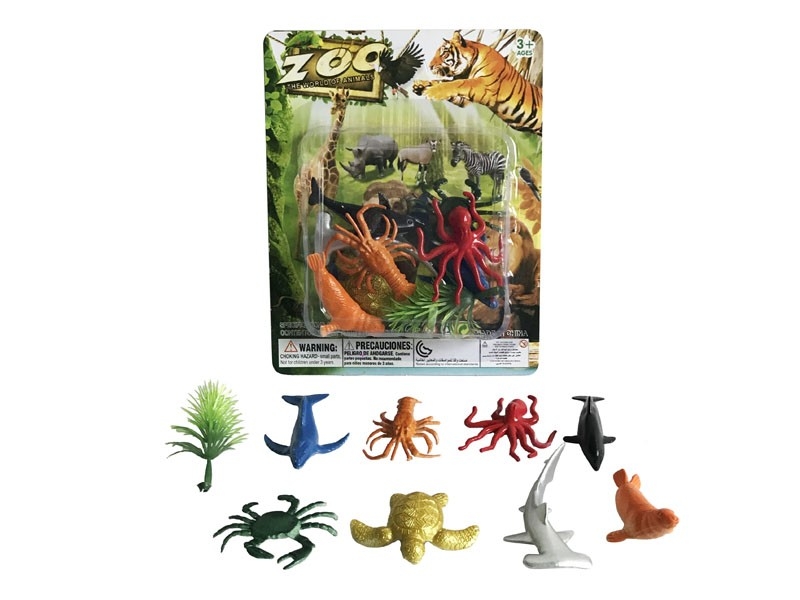 OCEAN ANIMAL SET - HP1169569