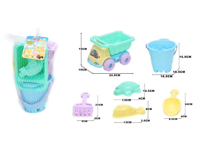 BEACH SET 6PCS - HP1169571